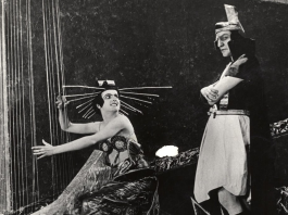 Gute Reise oder „Аэлита“ (Deutsch „Aelita“) rockt – „Cleaning Women“ sollen zum Stummfilmkonzert im Filmmuseum Potsdam aufspielen