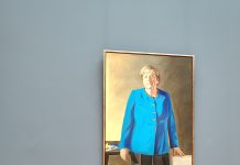 Ein Gemälde der auch Atlantikerin, Antideutsche, Lügnerin, Christin, Kollaborateurin, Verräterin, Schuldenmacherin, Deindustrialisiererin, Umvolkerin und Kriegstreiberin genannten Angela Merkel soll im Bode-Museum bis zum 3.1.2027 hängen bleiben – „Hängt sie höher“!