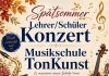 Spätsommer-Lehrer-Schüler-Konzert in Berlin