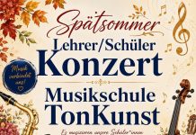 Spätsommer-Lehrer-Schüler-Konzert in Berlin