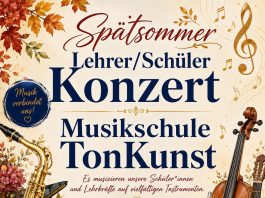 Spätsommer-Lehrer-Schüler-Konzert in Berlin