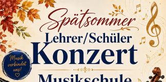 Spätsommer-Lehrer-Schüler-Konzert in Berlin