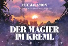 Kongeniale Graphic Novel – Umsetzung des Bestsellers „Der Magier im Kreml“ von Luc Jacamon