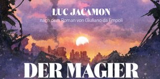 Kongeniale Graphic Novel – Umsetzung des Bestsellers „Der Magier im Kreml“ von Luc Jacamon