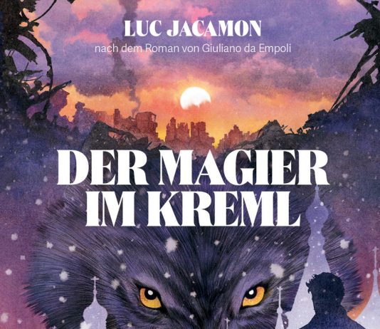 Kongeniale Graphic Novel – Umsetzung des Bestsellers „Der Magier im Kreml“ von Luc Jacamon