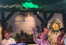 Fassanstich mit Frank Zander – Beginn des Oktoberfests im Hofbräu München, Wirtshaus Berlin Nähe Alexanderplatz – mit Live-Musik!