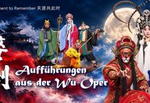 Aufführungen aus der Wu-Oper aus Zhejiang in Berlin