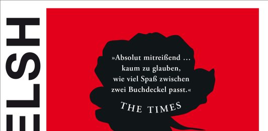 Trainspotting-Starautor Irvine Welsh ist zurück – Annotation zum Roman „Men in Love“