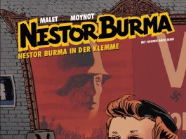 Nestor Burma und die vermaledeite Venusfalle – Annotation zum Comic „Nestor Burma in der Klemme“ von Léo Malet und Emmanuel Moynot