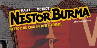 Nestor Burma und die vermaledeite Venusfalle – Annotation zum Comic „Nestor Burma in der Klemme“ von Léo Malet und Emmanuel Moynot