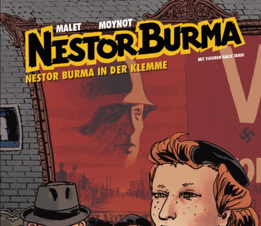 Nestor Burma und die vermaledeite Venusfalle – Annotation zum Comic „Nestor Burma in der Klemme“ von Léo Malet und Emmanuel Moynot