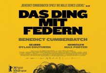 Schwarzmalerei im Lichtspielhaus oder Einer flog aus dem Krähennest – Zum Psychodrama „Das Ding mit Federn“ von Dylan Southern