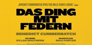 Schwarzmalerei im Lichtspielhaus oder Einer flog aus dem Krähennest – Zum Psychodrama „Das Ding mit Federn“ von Dylan Southern