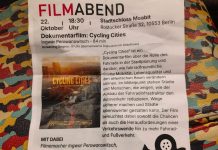 CYCLING CITIES – der Film wird aktuell. Ein Dokumentarfilm von Ingwar Perowanowitsch über das bessere Fahrradfahren in Städten CYCLING CITIES ist ein Film von Ingwar Perowanowitsch