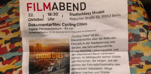 CYCLING CITIES – der Film wird aktuell. Ein Dokumentarfilm von Ingwar Perowanowitsch über das bessere Fahrradfahren in Städten CYCLING CITIES ist ein Film von Ingwar Perowanowitsch