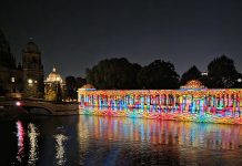 Ein Kessel Kunterbuntes auf der Museumsinsel zum Berliner Festival of Lights 2026