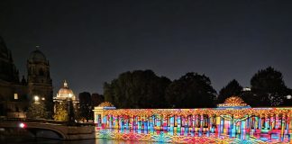 Ein Kessel Kunterbuntes auf der Museumsinsel zum Berliner Festival of Lights 2026