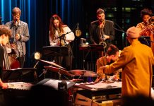 Musik im Museum oder „Jazz, Hip Hop, südafrikanischer Musik und Elektronik“ im Museum Tinguely in Basel – Roche ’n‘ Jazz Tyn Wybenga Brainteaser Orchestra