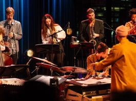 Musik im Museum oder „Jazz, Hip Hop, südafrikanischer Musik und Elektronik“ im Museum Tinguely in Basel – Roche ’n‘ Jazz Tyn Wybenga Brainteaser Orchestra