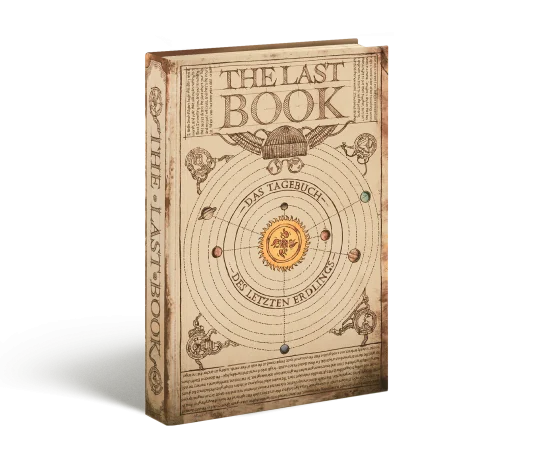 Eine Buch als Gesamtkunstwerk – „The Last Book“ feiert die letzten Tage der Menschheit