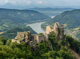 Radebrechen in der Wachau