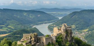 Radebrechen in der Wachau