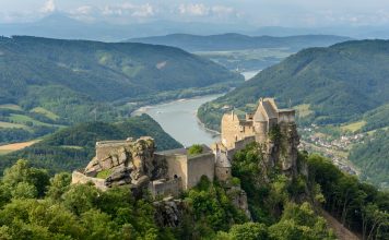Radebrechen in der Wachau