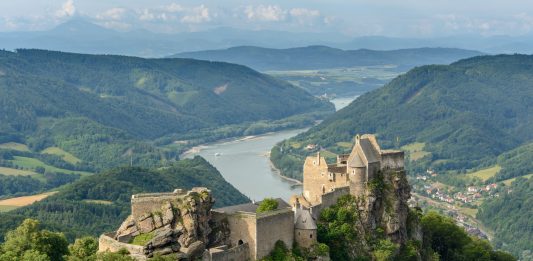 Radebrechen in der Wachau