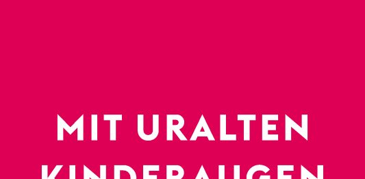 Reime mich oder ich fresse das Ich – Annotation zum Gedichtband „Mit uralten Kinderaugen“ von Wolf Biermann