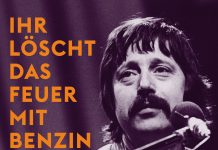Wolf Biermann als Tagebuchschreiber – Annotation zum Buch „Ihr löscht das Feuer mit Benzin“, herausgegeben von Ilko Sascha Kowalczuk