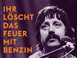Wolf Biermann als Tagebuchschreiber – Annotation zum Buch „Ihr löscht das Feuer mit Benzin“, herausgegeben von Ilko Sascha Kowalczuk