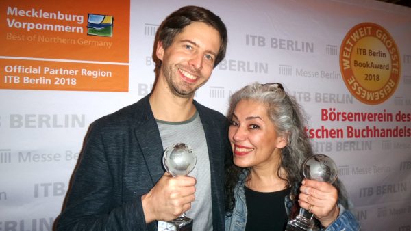 Stephan Orth und Zohre Shahi.