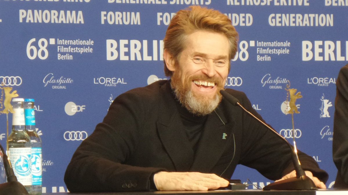 Willem Dafoe erhält Stern auf dem „Walk of Fame“ in Los Angeles