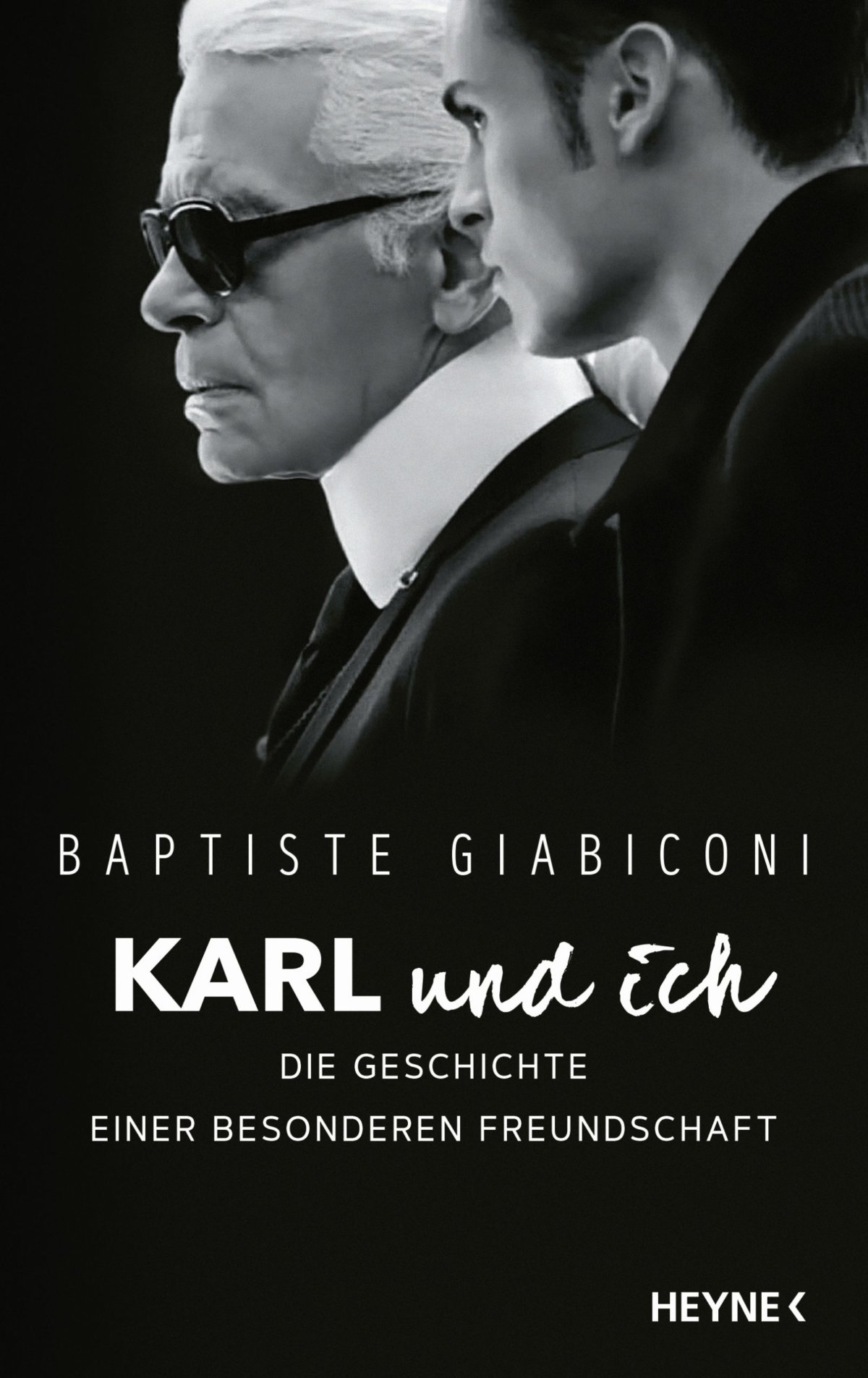 Karl Lagerfeld sein Musensohn spricht – Annotation zum Buch „Karl und ich“ von Baptiste Giabiconi