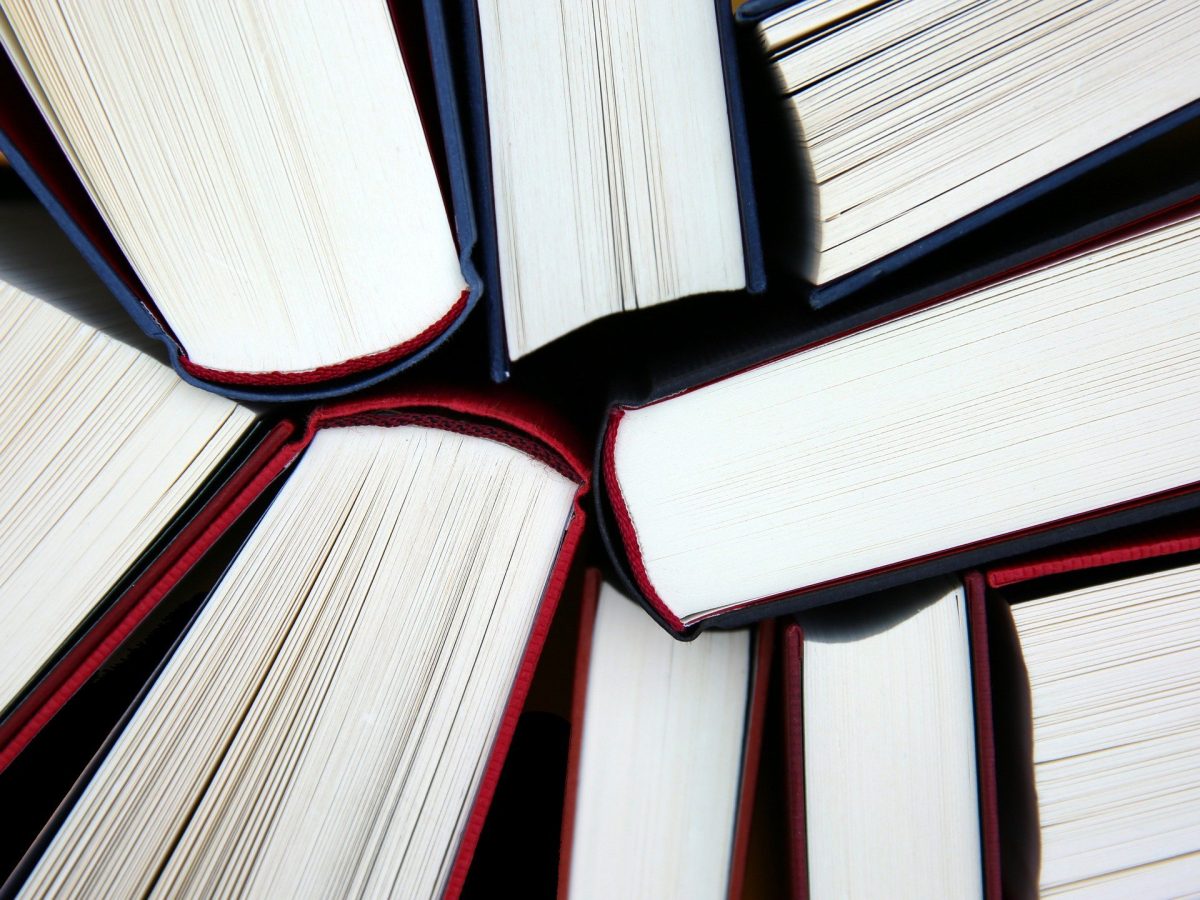 Bücher (Symbolbild). Quelle: Pixabay, Foto: Hermann Traub