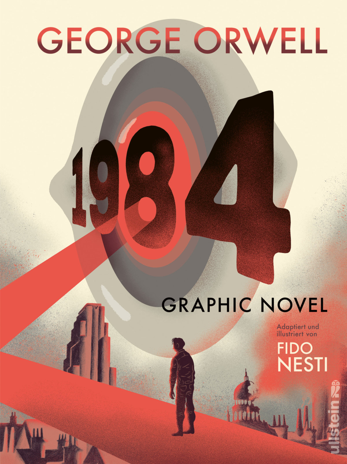 „1984“ als großartige Graphic Novel – Annotation zu einem von Fido Nesti illustrierten Roman von George Orwell