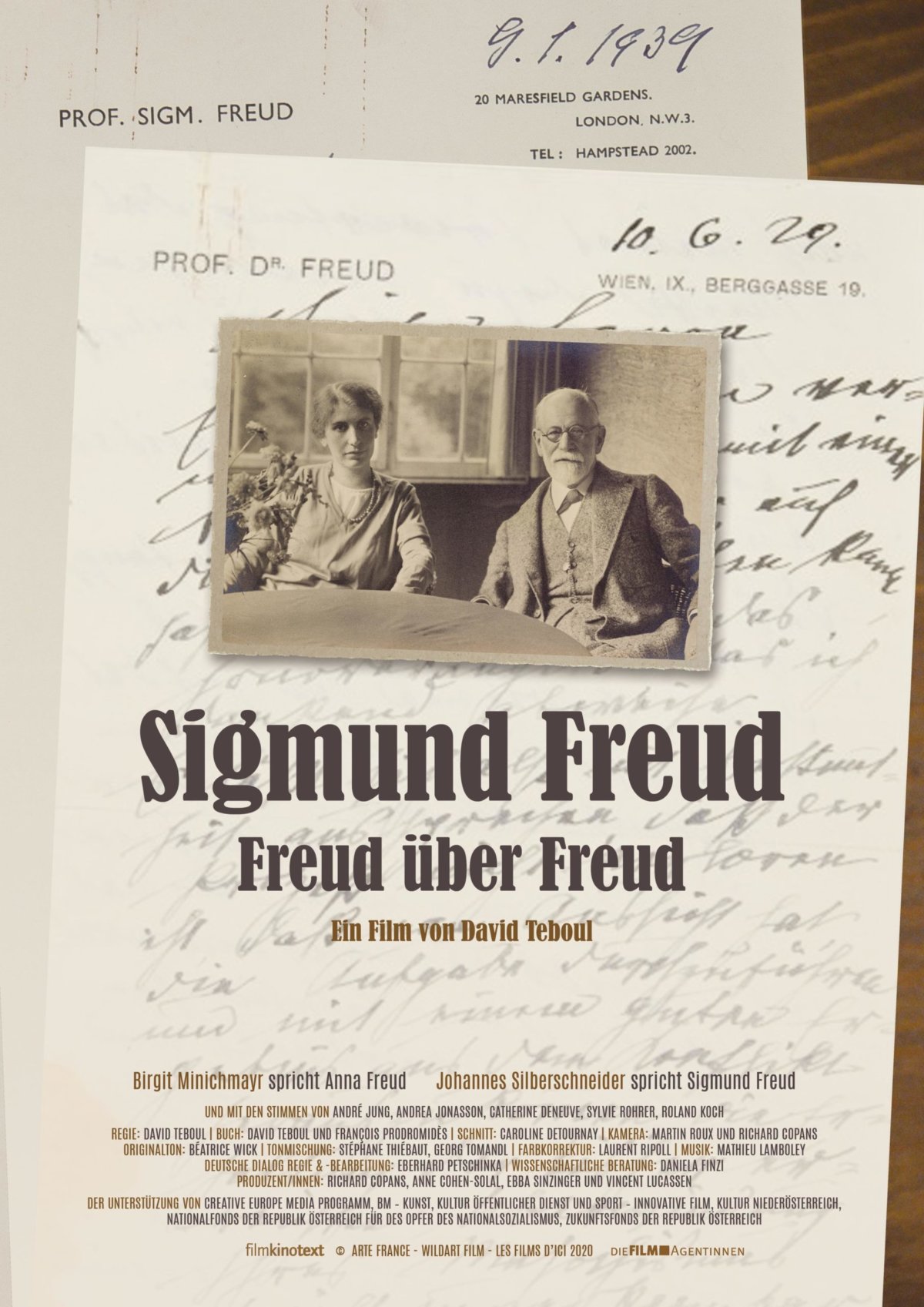 Freud, „Sigmund Freud“ oder „Freud über Freud“ – eine Filmbiografie von David Teboul