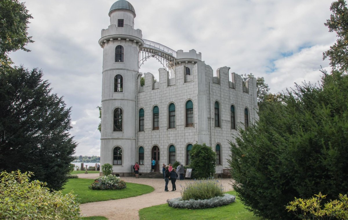 Gartenführung auf der Pfaueninsel