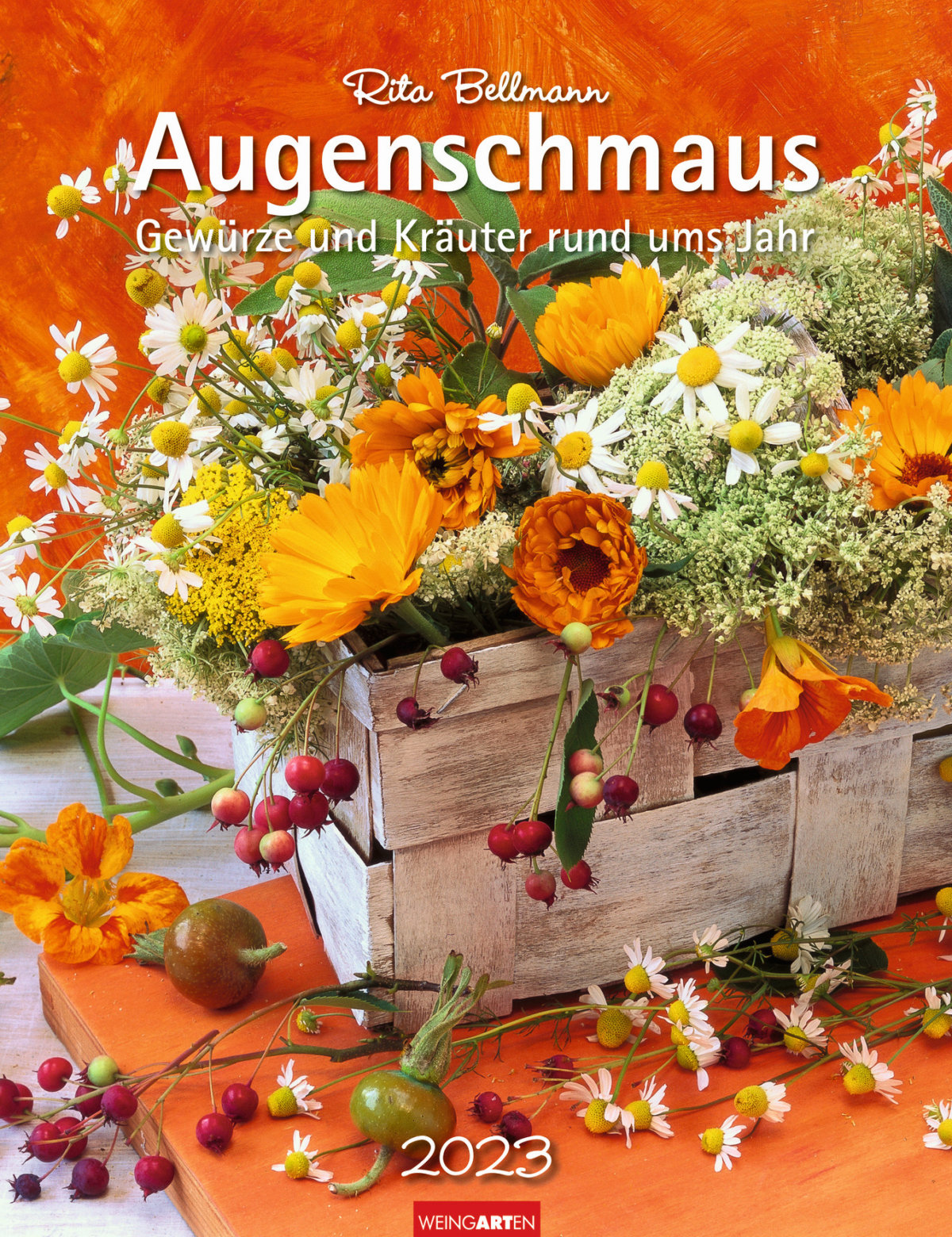 Ah, „Augenschmaus“ – Oh, Wandkalender 2023