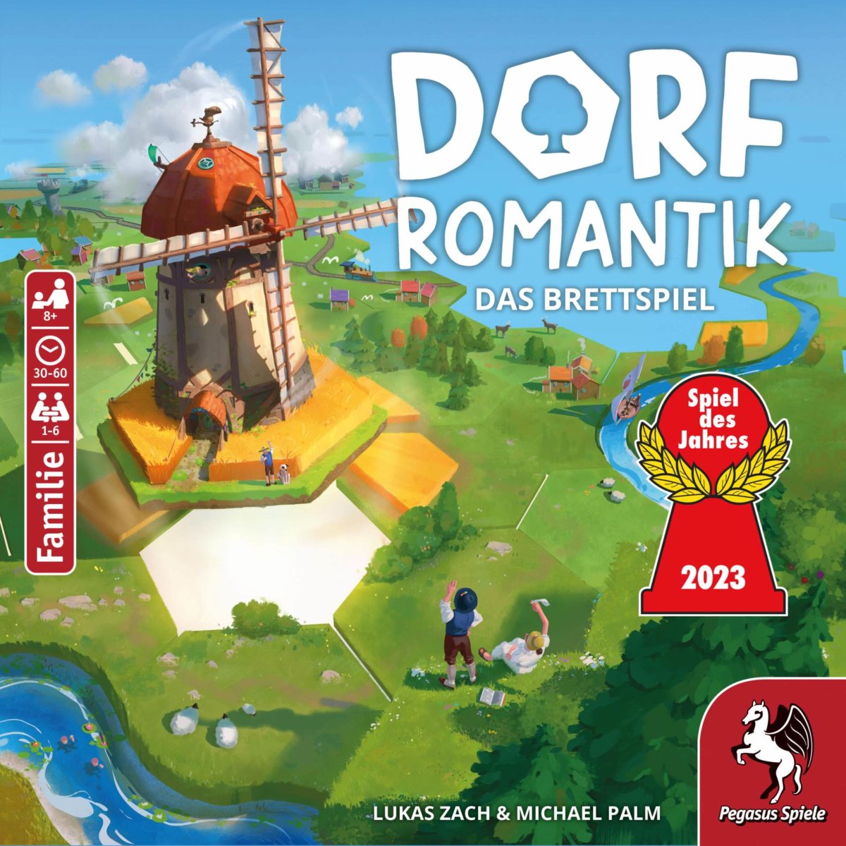 „Dorfromantik“ wurde von einer Jury zum „Spiel des Jahres 2023“ der BRD gekürt