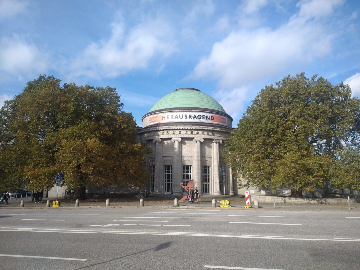 „Herausragend“ an der Hamburger Kunsthalle oder „wie sinnlich ein Museum sein kann“