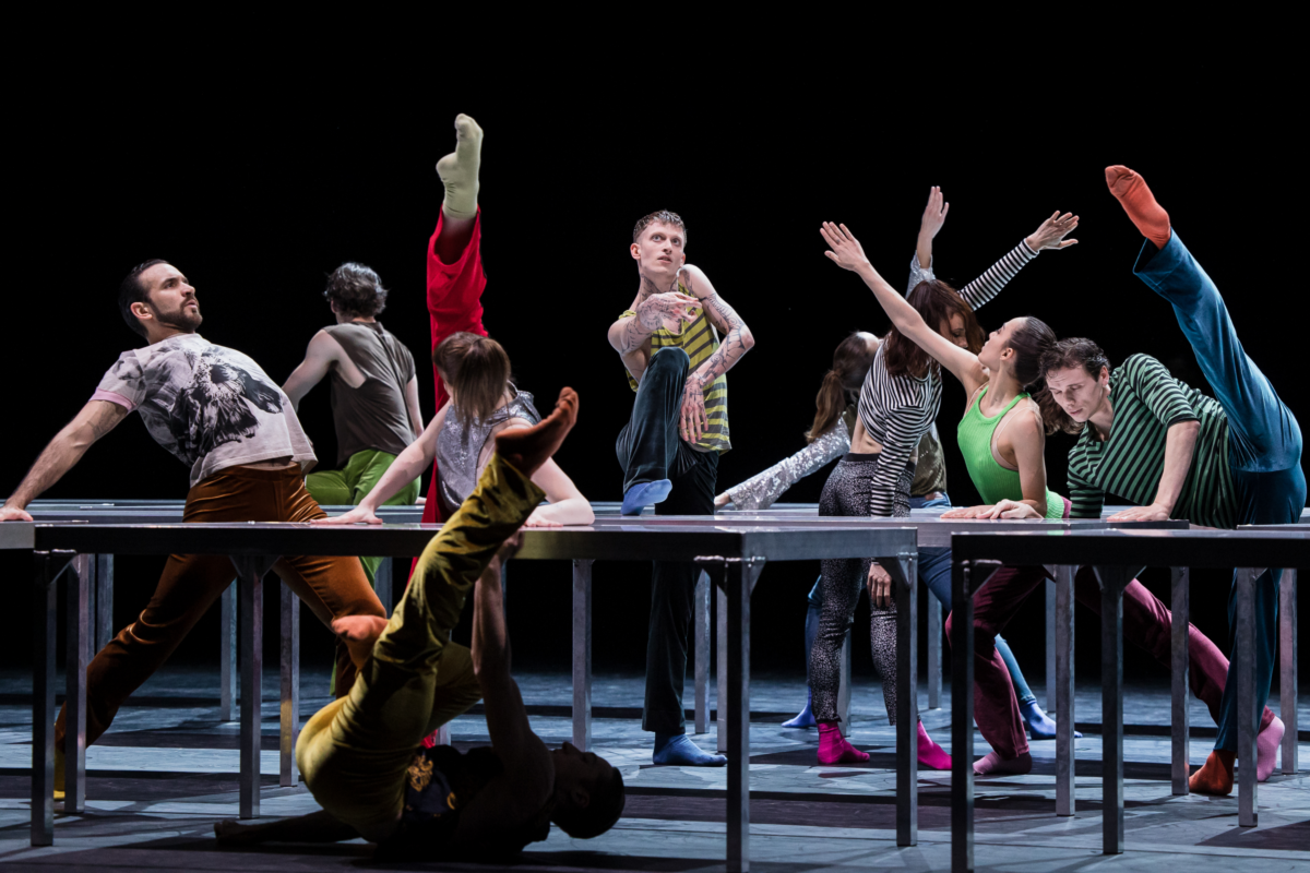 William Forsythe im Staatsballett Berlin