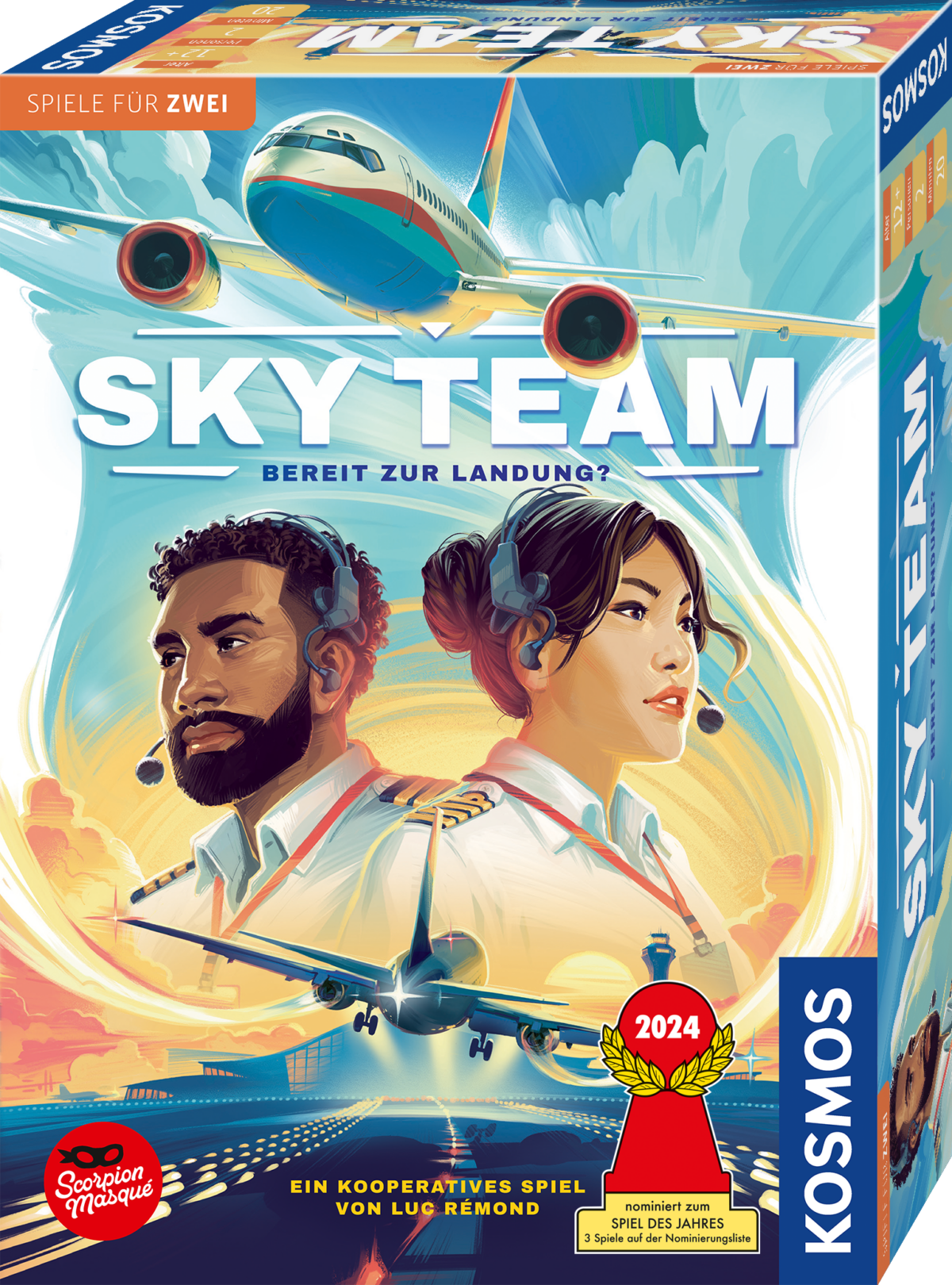 Runter kommen sie immer! – „Sky Team“ ist das Spiel des Jahres 2024