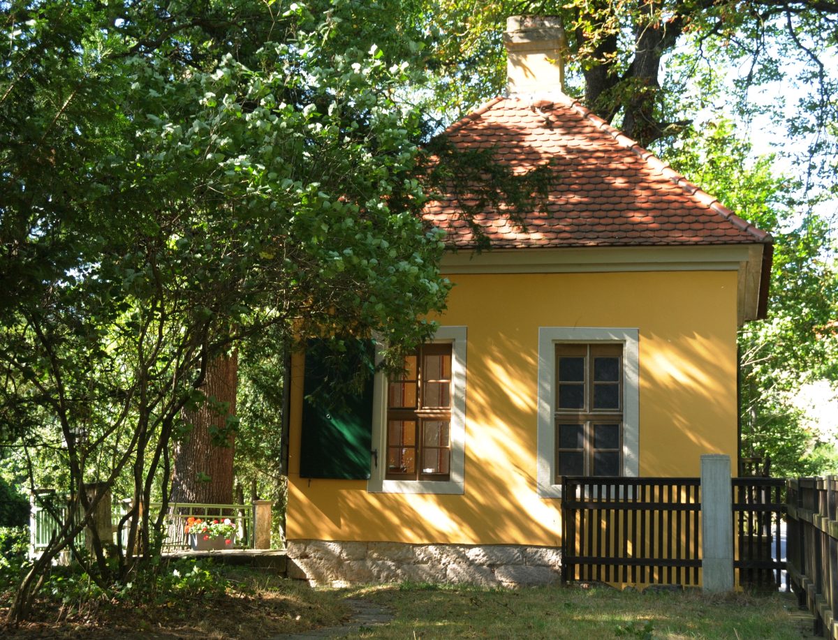 Das Schillerhäuschen, ein kleines, aber feines Literaturmuseum in Löschwitz