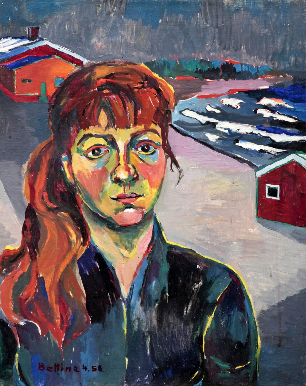 Zwischen den Welten – Bettina Heinen-Ayech, eine Ausstellung in der Städtischen Galerie Schwalenberg