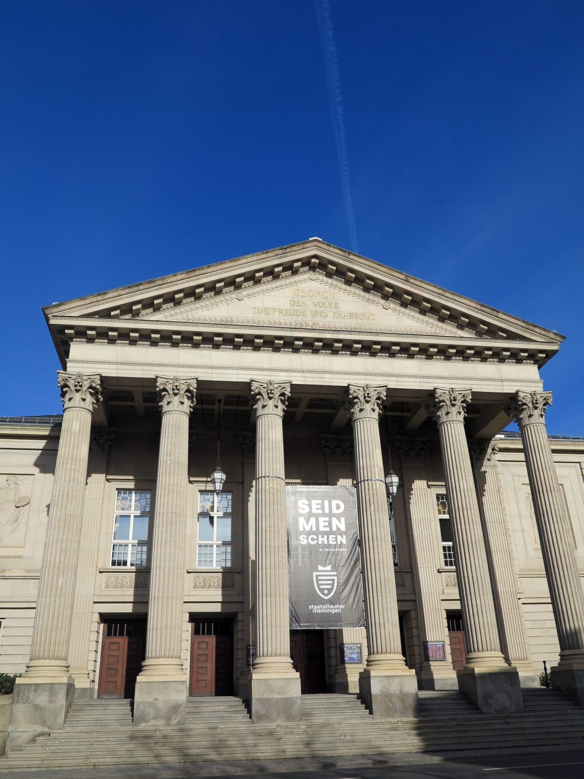 Perle des Klassizismus – Die Theaterstadt Meiningen ist etwas ganz Besonderes