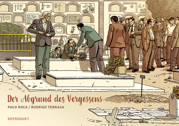 Das Schicksal der republikanischen Desaparecidos – Die Graphic Novel „Der Abgrund des Vergessens“ erinnert an die unschuldigen Toten des spanischen Bürgerkriege