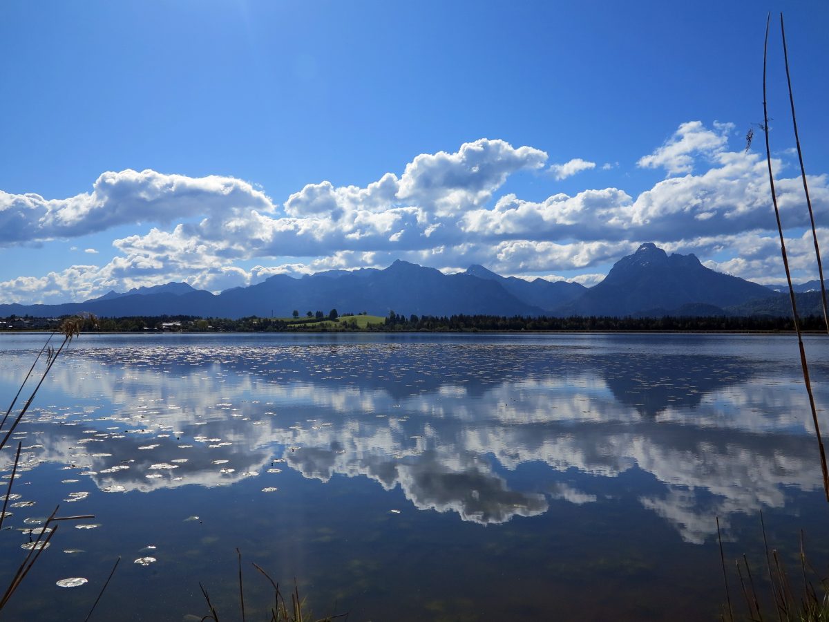 Unsere erste Station: Füssen – Serie: Eine frühlingshafte Kulturreise durch das Voralpenland (Teil 1/3)