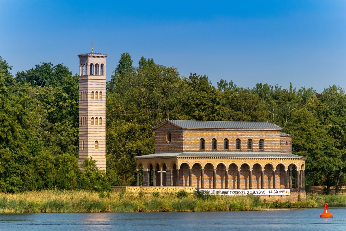 Musikfestspiele Potsdam Sanssouci 2025 – Schifffahrt von Potsdam nach Sacrow mit Konzert in der Heilandskirche Sacrow