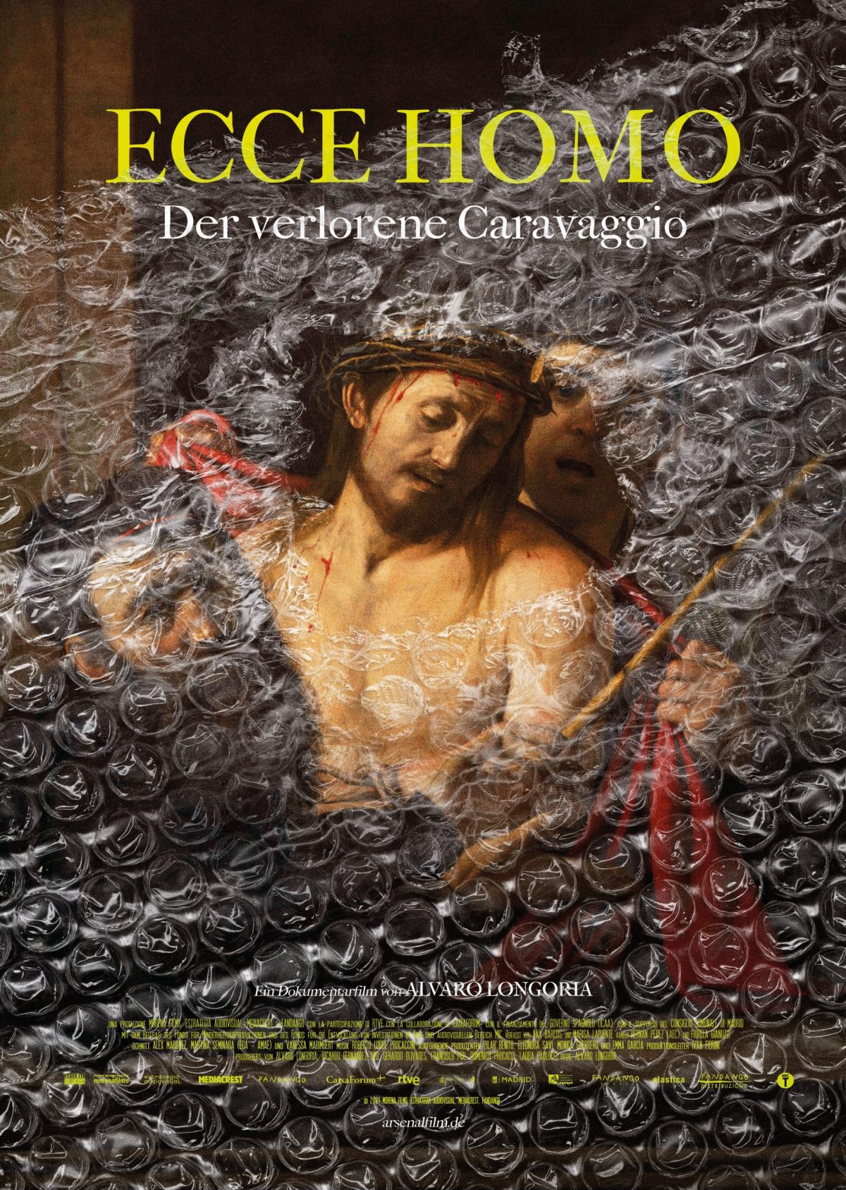 „Ecce Homo – Der verlorene Caravaggio“, ein Dokumentarfilm von Álvaro Longoria über einen guten, wahren und schönen „Schläfer“